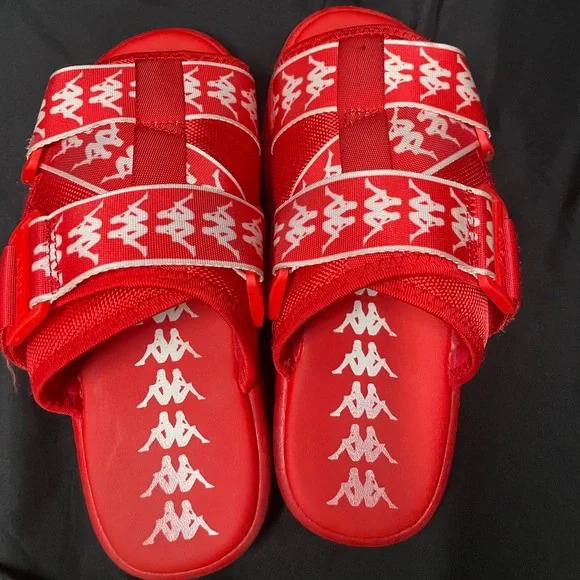 Kappa | Shoes | 222 Banda Mitel Sandals Red Flame Coral  display picture 1